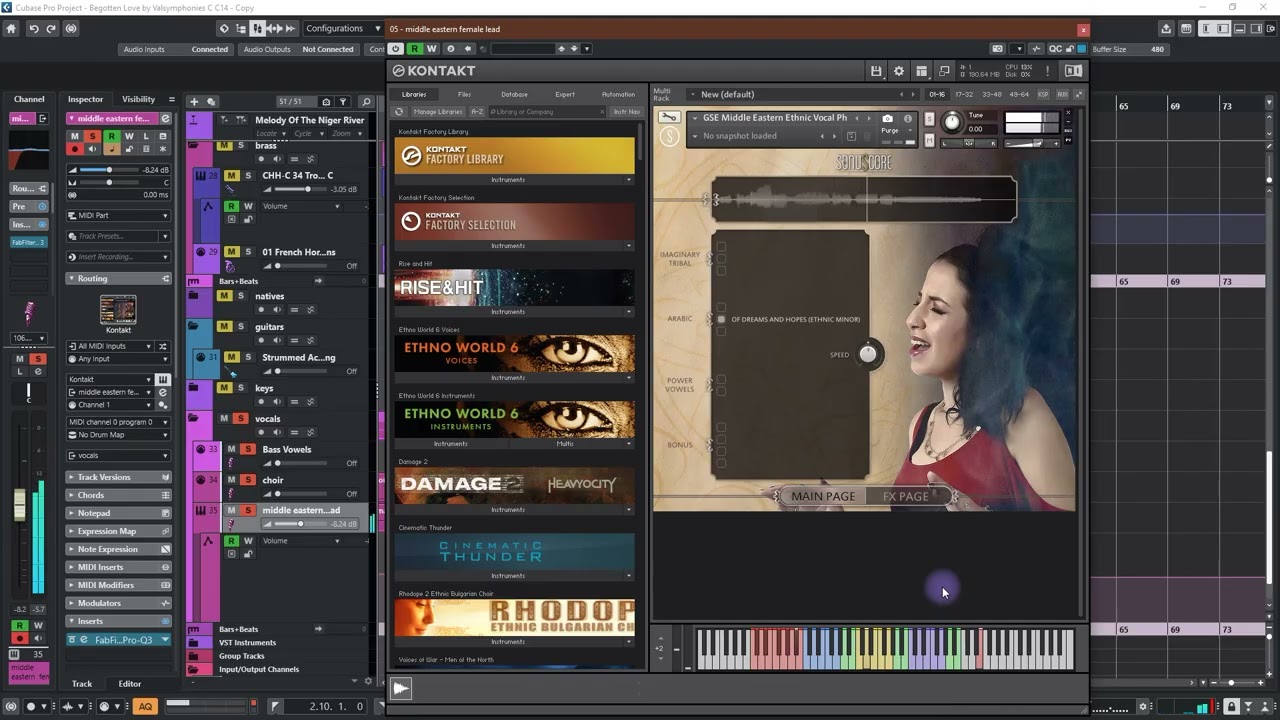 How To Compose Middle-Eastern MusicAn Overview of the Making of “Begotten Love”