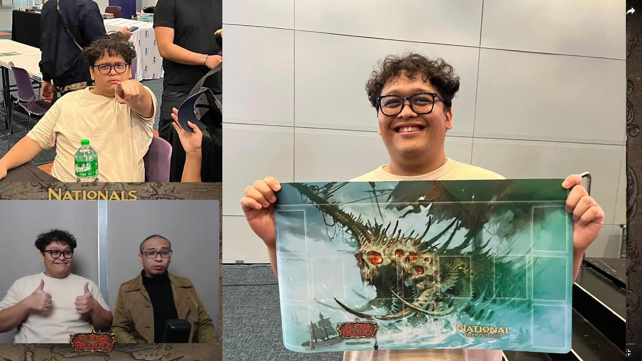 My Flesh and Blood PH Nationals 2025 Experience | Storytime