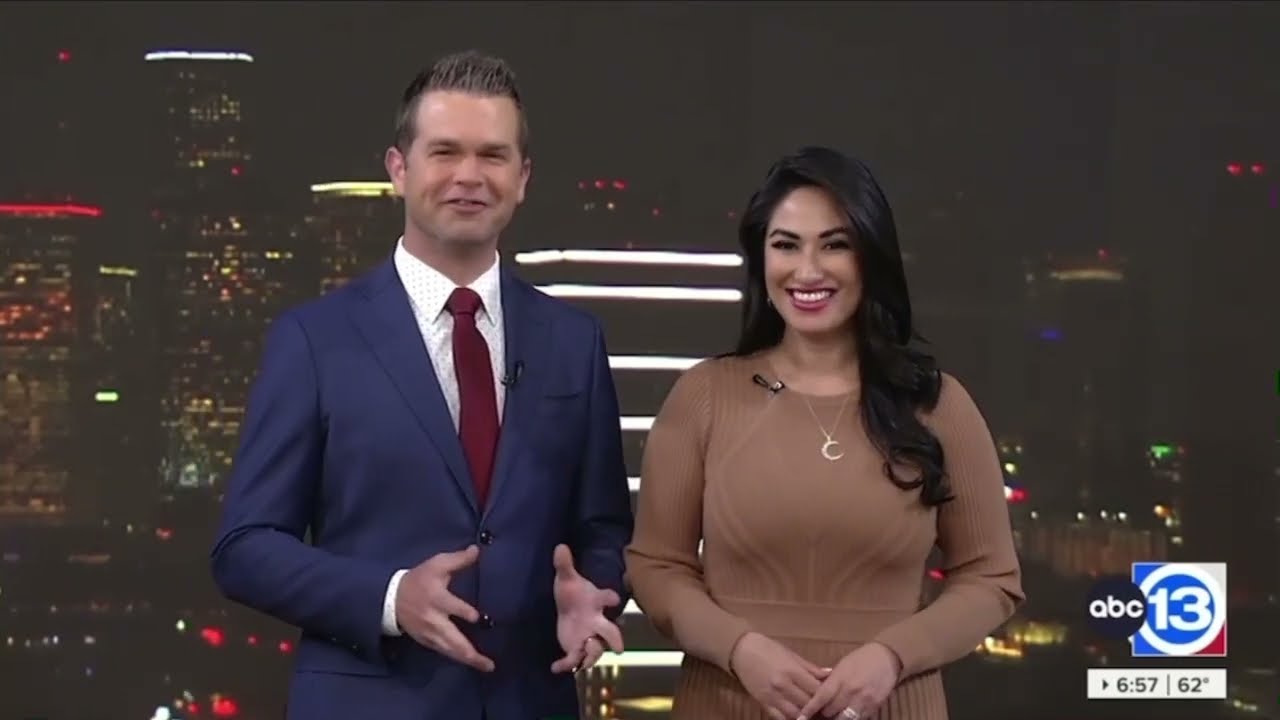 KTRK | ABC 13 Eyewitness News at 6pm/6:30pm Open and Close - February 5, 2024