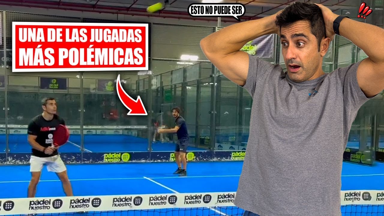 ESTE es el VÍDEO MÁS POLÉMICO de REGLAMENTO que he visto| Análisis de 5 JUGADAS Mejora tu padel