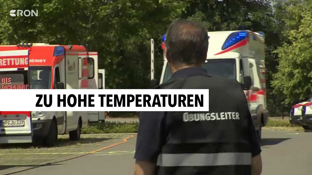 Katastrophenübung mit Folgen | RON TV
