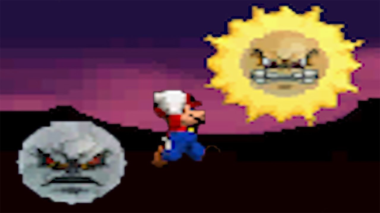 Newer Super Mario Bros DS 100% Walkthrough Part 8 - Koopa Country (All Star Coins)