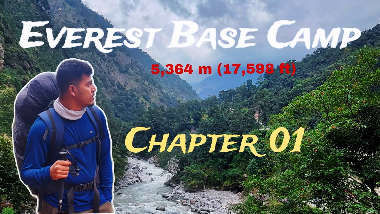 Everest Base Camp treck | Chapter 01 | EBC treck | Kolkata to Salleri to Paiya | 5,364 m | Himalayas