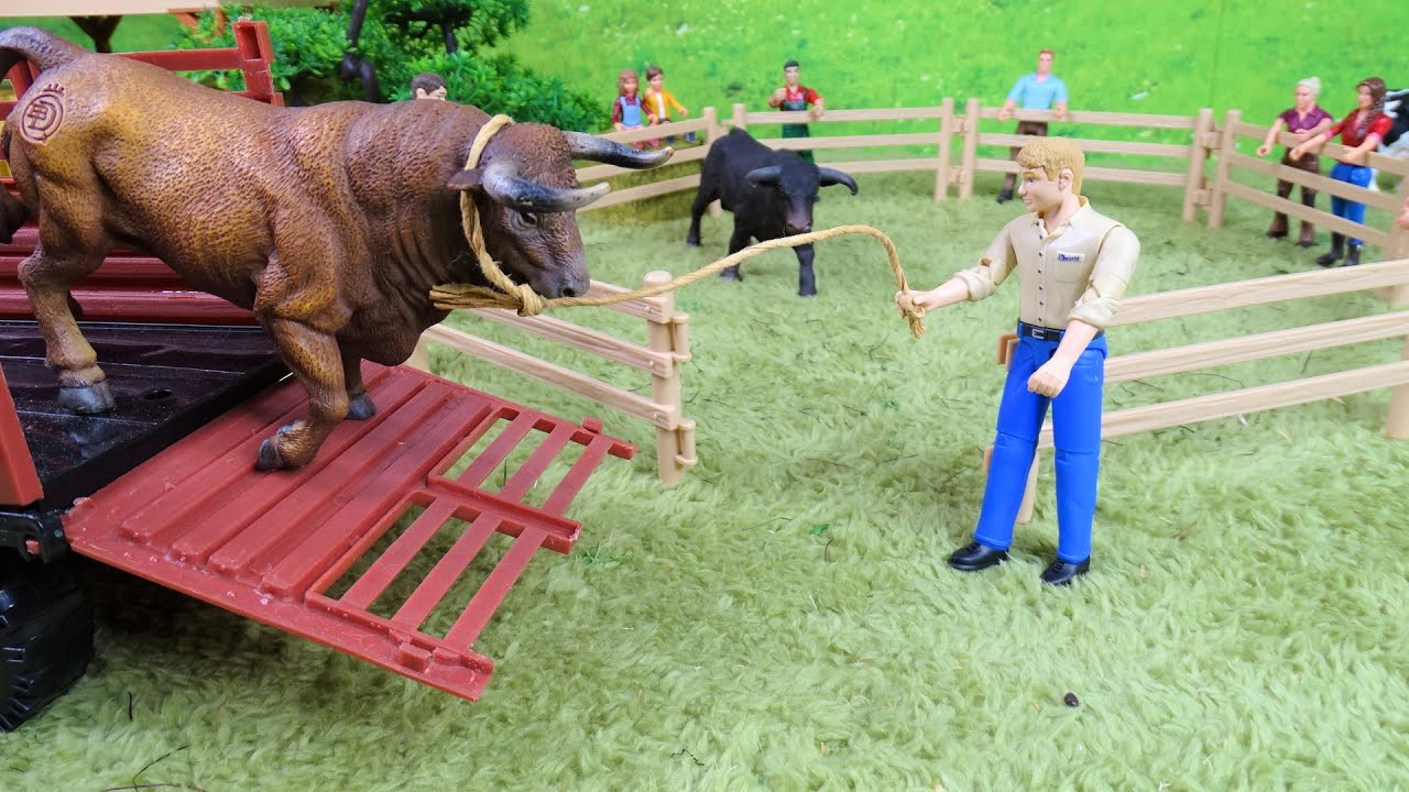 BULL FIGHT/ STOP MOTION/Bull/Touro/Toro