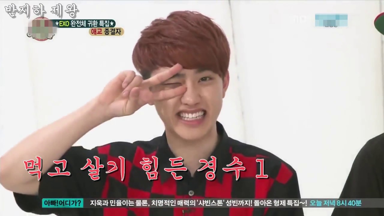 엑소 먹고 살기 힘든 경수1 (feat.자본주의)
