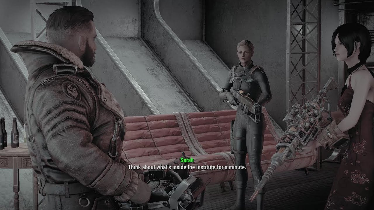 Fallout 4 Project Valkyrie - Wag The Dog - Sarah Lyons reclaims the BOS