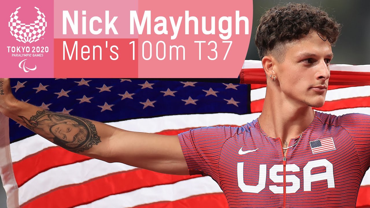A new World Record for USA | Men's 100m T37 | Athletics | Tokyo 2020 Paralympic Games