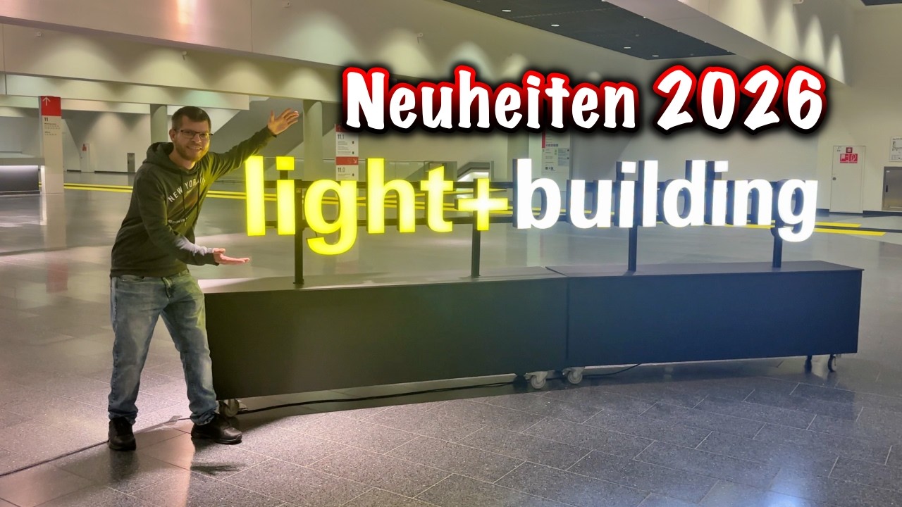 Light and Building 2026! ElektroM