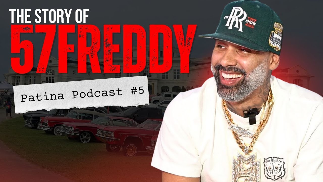 57 Freddy Talks About the Rick Ross Car Show, Miami Donk Culture, Custom Cars, and More!