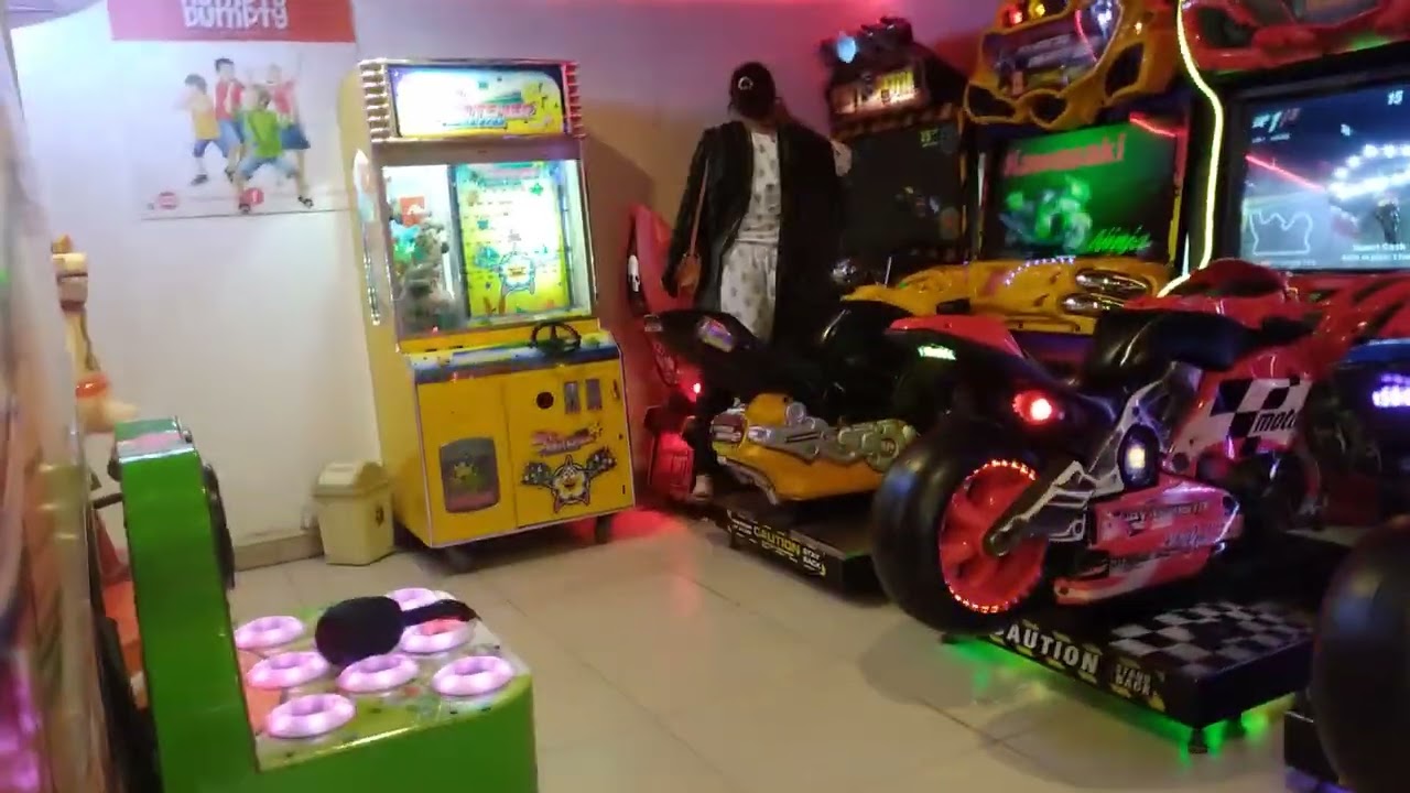 Playing Area at Mall of Lahore #malloflahore