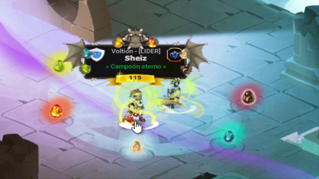 [DOFUS] Combat Contre Colère de Nordes avec Huppermage Server Atcham