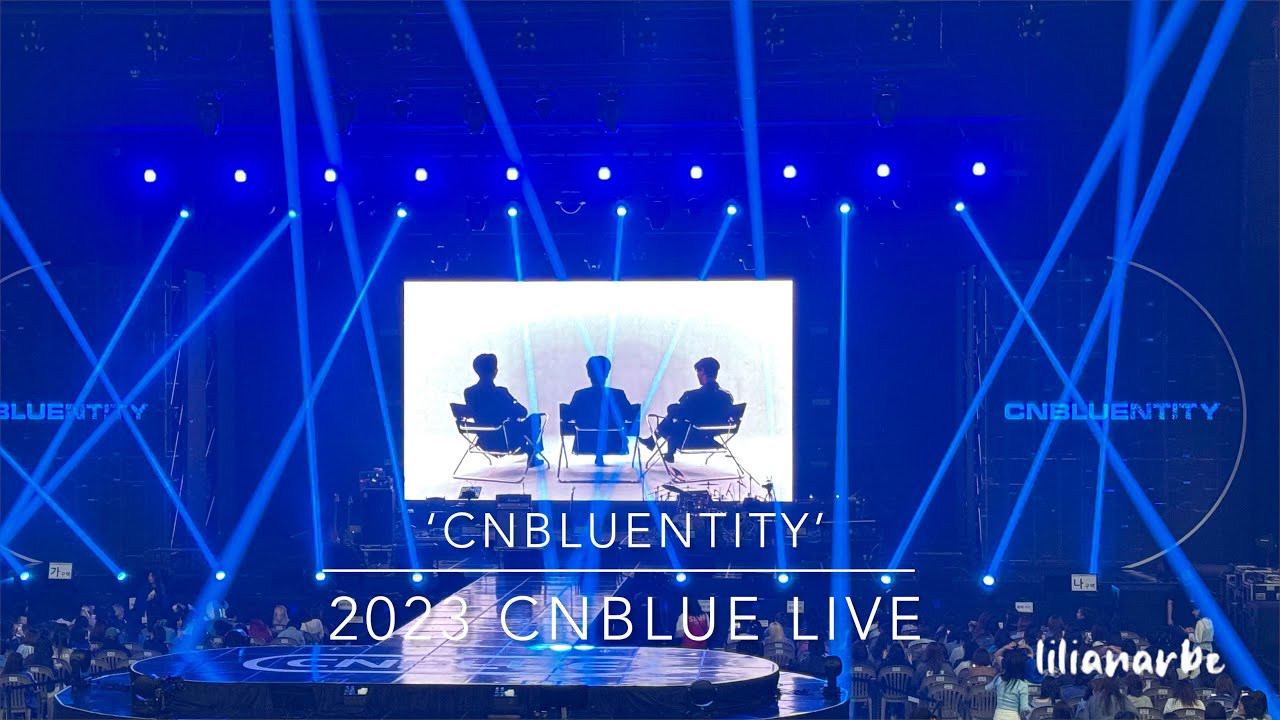 [FANCAM] 孤獨的人 / Love / 直感 / Hey You- 20231008 CNBLUE LIVE