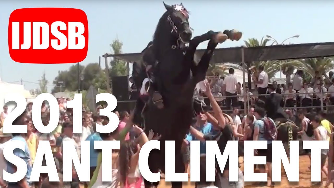 Jaleo 🟡 Es Dia de Sant CLIMENT 2013 🤩 Sant Climent (Maó)🐴 FESTES de MENORCA