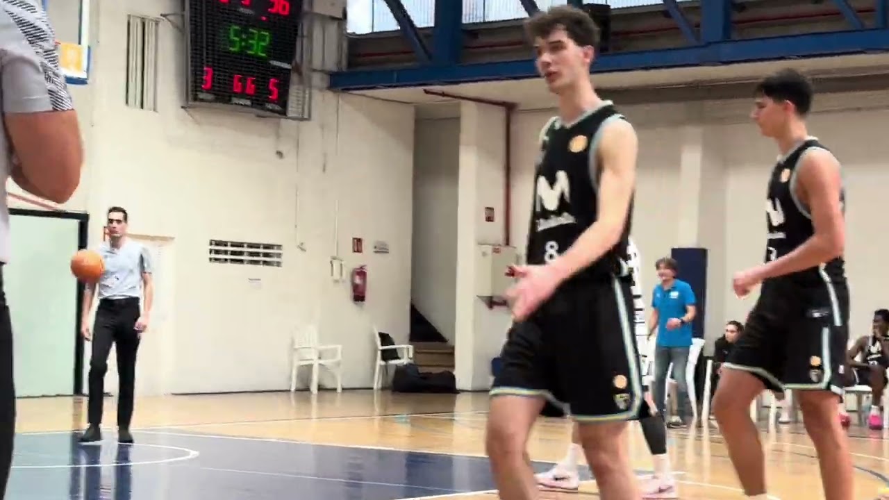 Highlights del partido Náutico Tenerife Vs Movistar Estudiantes (Tercera FEB 23/12/25)