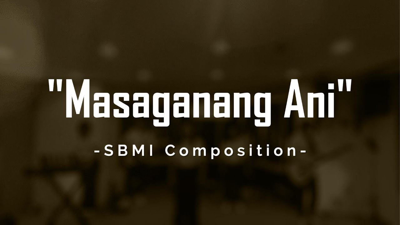 Masaganang Ani by Soul Builder Ministry International