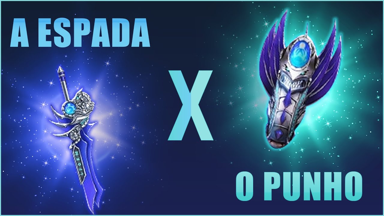 Espada X Punho - x1 de kina 176 e Guerreira 175