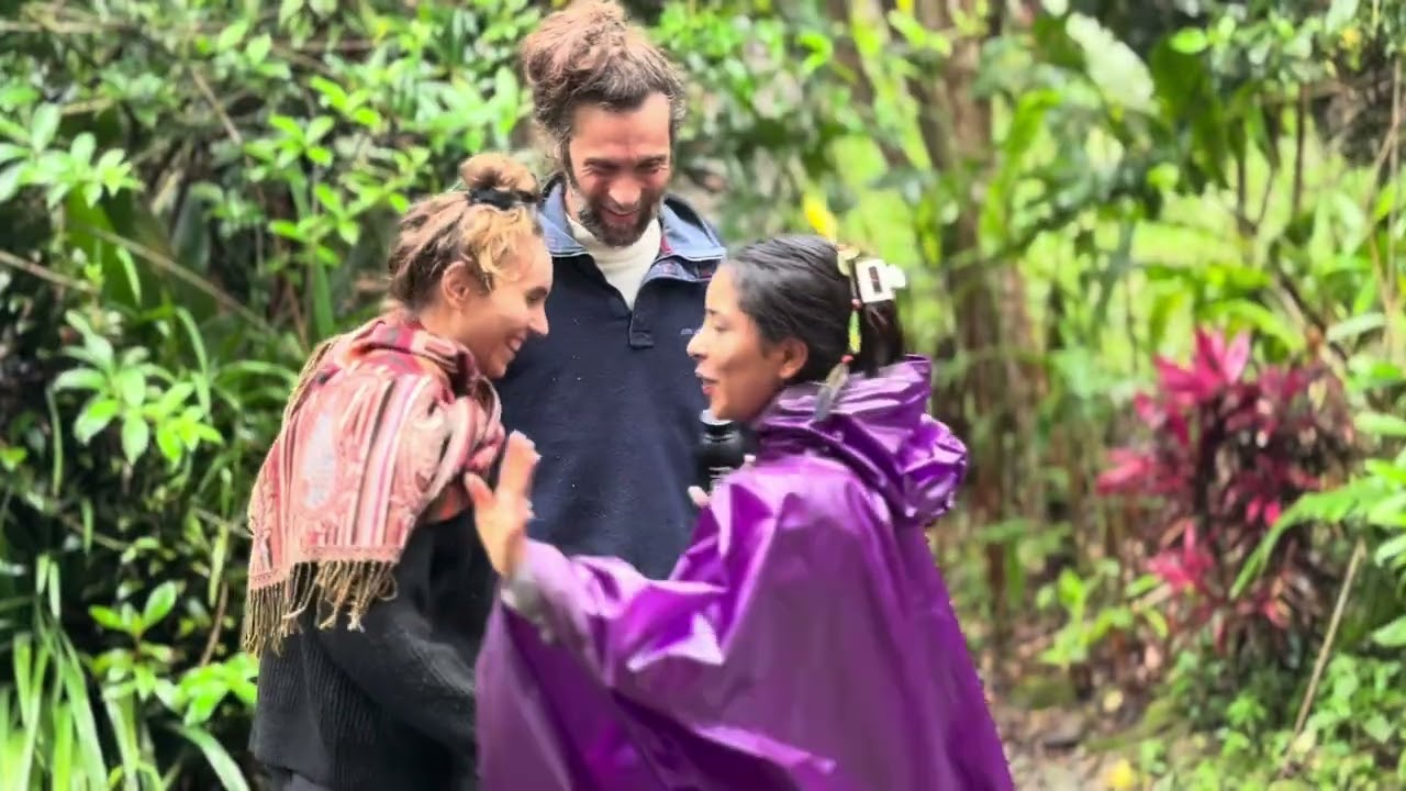 Initiation Journey Jungle Retreat. Mocoa, Putumayo. Colombia by Vision.Mira.Org