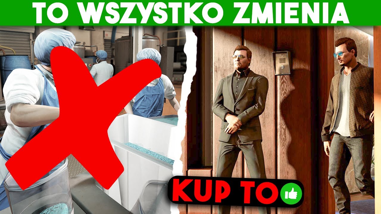 MUSISZ KUPIĆ OCHRONĘ w NOWEJ REZYDENCJI | GTA ONLINE