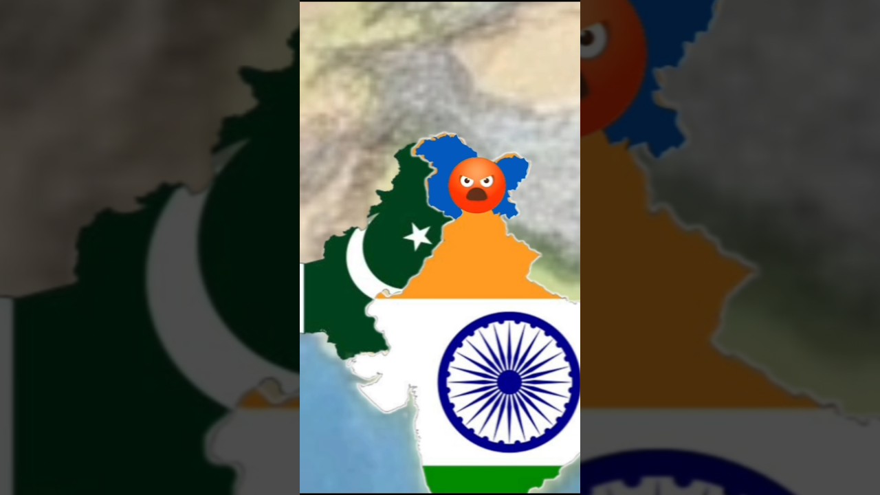 What If Kashmir Became a New Power? 🤯🌍 | World Scenario #youtubeshorts #kashmir #india #pakistan