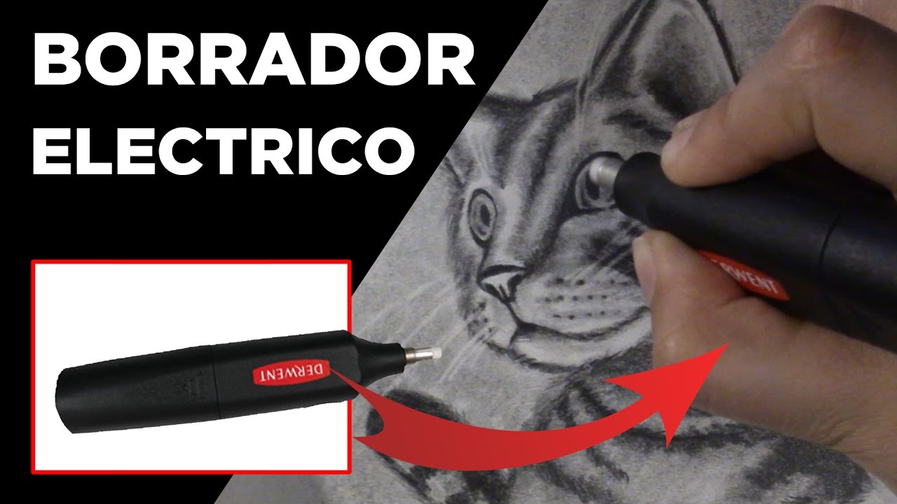 Borrador Eléctrico - Test y Unboxing