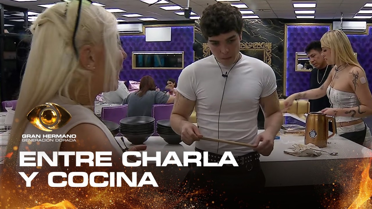 Charla entre Juani Car y Yanina en la cocina - Gran Hermano 2026