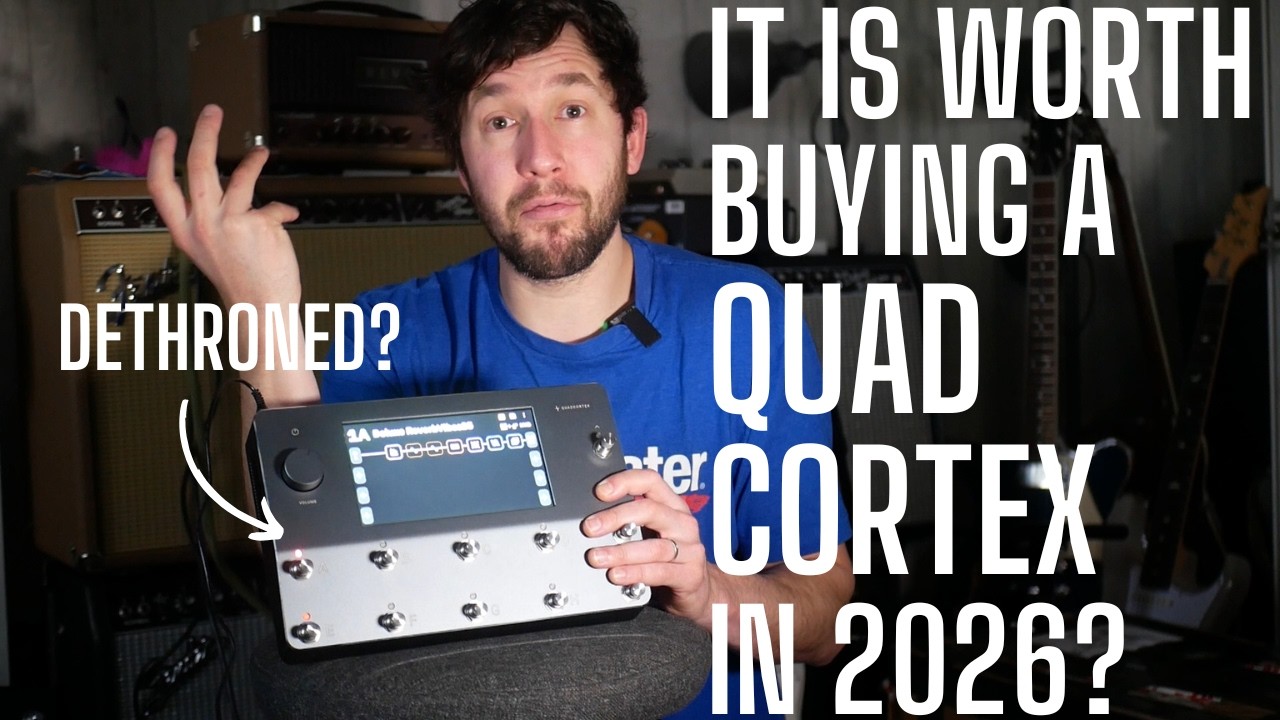 Стоит ли покупать Quad Cortex в 2026 году? Усилители, эффекты, проблемы и моё «честное» мнение.