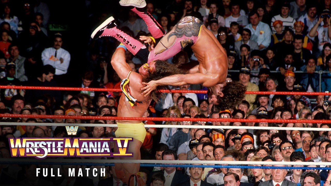Полный матч: Ultimate Warrior против Рика Руда | Матч за титул интерконтинентального чемпиона: Wr...
