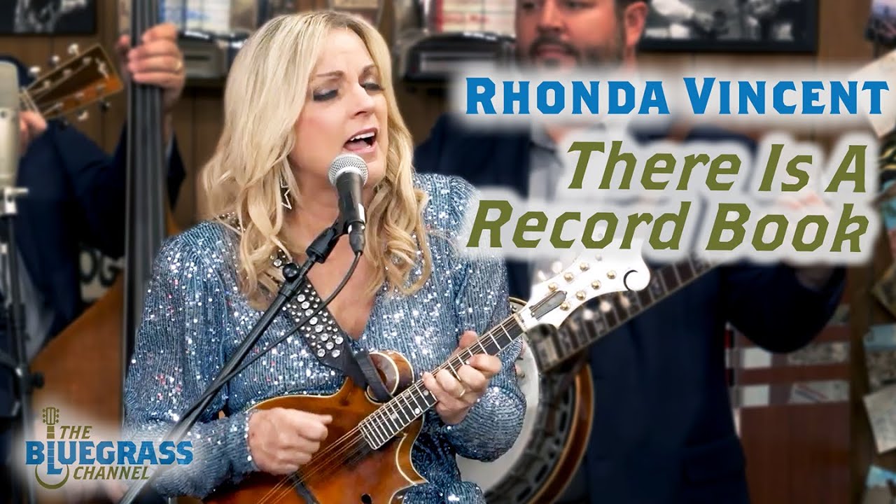 Rhonda Vincent sings 