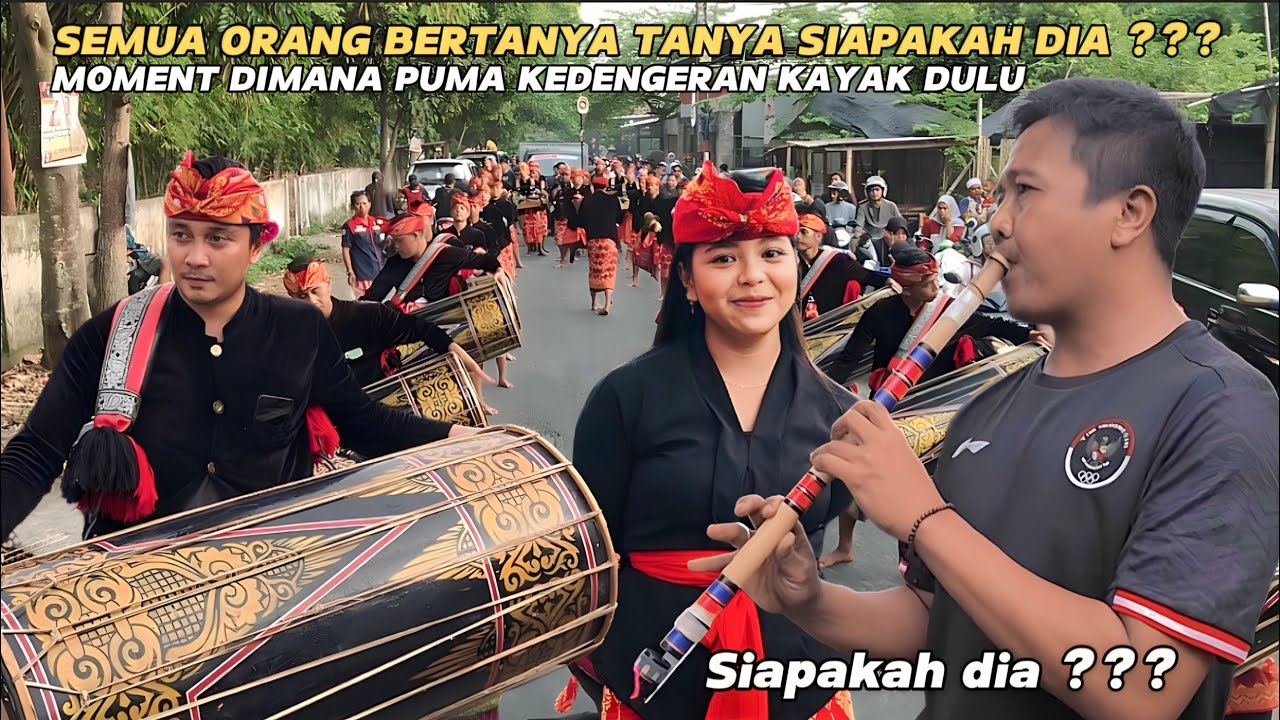 SIAPA YANG KENAL AKANG SULING INI??? MERDU SEKALI GENDANG BELEQ PUMA SEAKAN