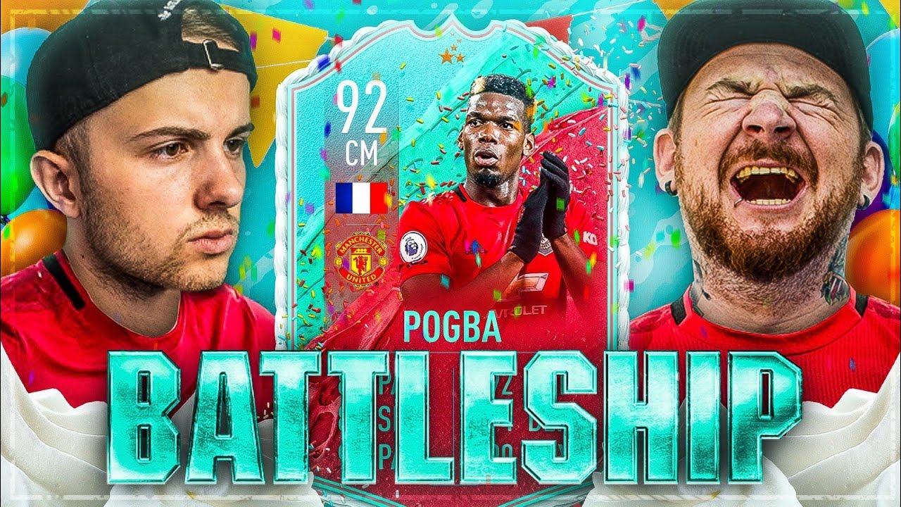 FUT BIRTHDAY POGBA Battleship Wager 😱 SUPER IDEE GEWESEN 🔥 vs Gamerbrother  FIFA 20
