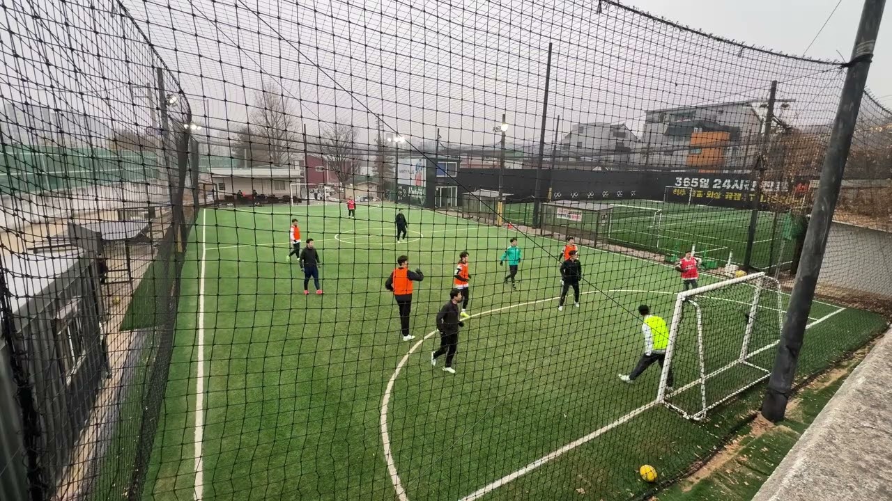 KCMU  VS FC한강 3차 풋살 실력 
