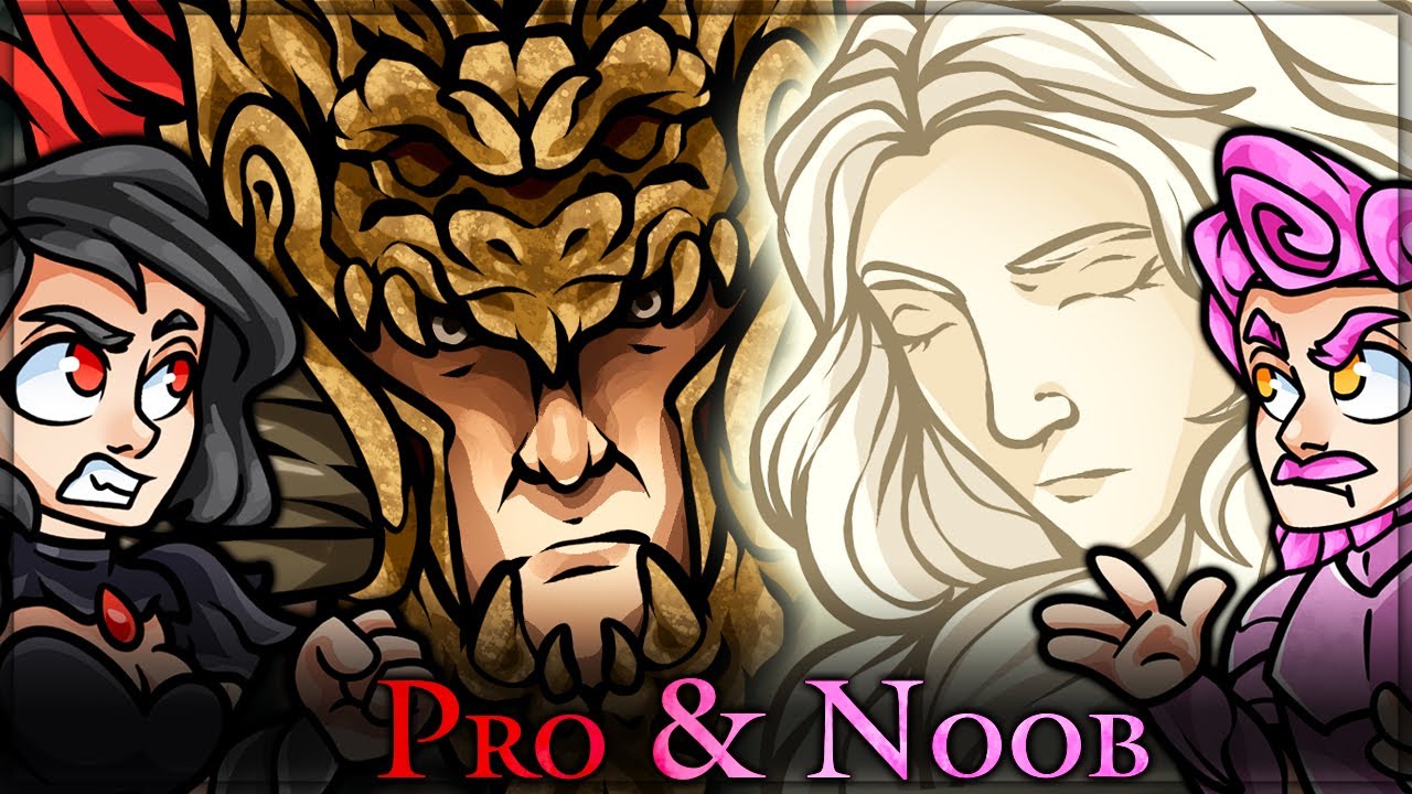 RADAMN RADAHN - Pro and Noob VS Elden Ring Shadow of the Erdtree! (Funny Moments & Final Boss)