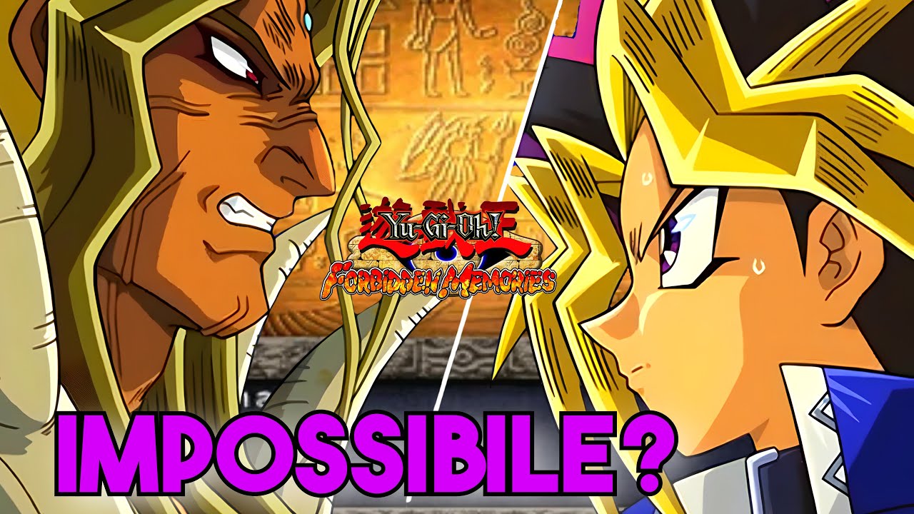 Si può FINIRE Yu-Gi-Oh! FORBIDDEN MEMORIES col deck di YUGI dell'anime? (SENZA SENSO)