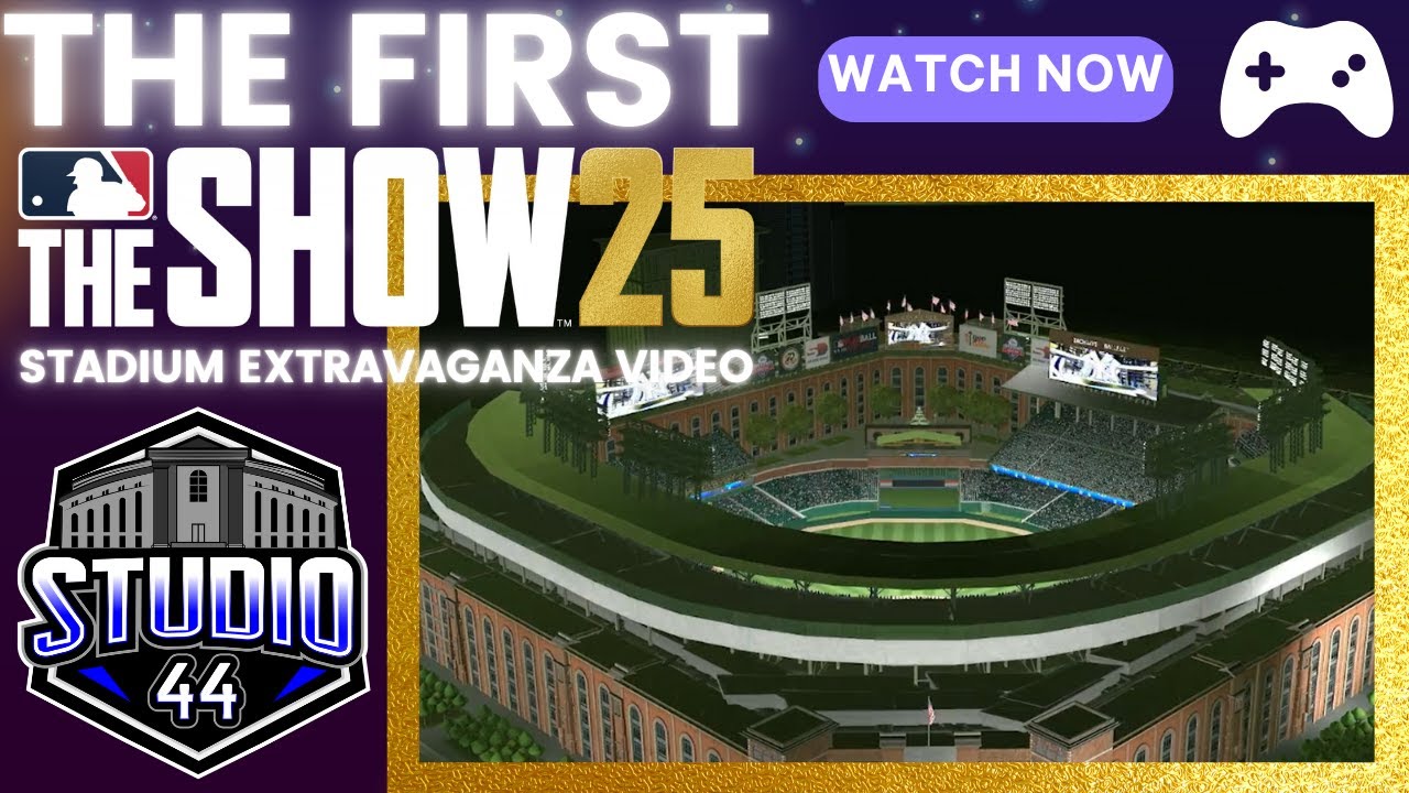 The FIRST Stadium EXTRAVAGANZA of MLB THE SHOW 25