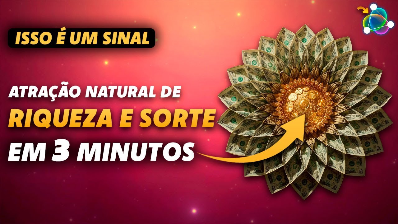 O Som Que Atrai Fortuna – 888 Hz + 1111 Hz Portal da Abundância