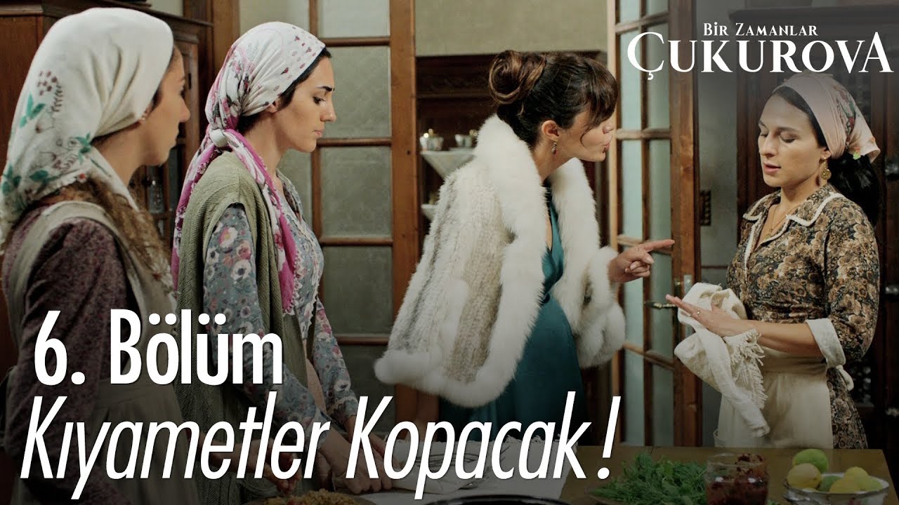 Züleyha, Saniye ve Fadik'i konaktan kovuyor - Bir Zamanlar Çukurova 6. Bölüm
