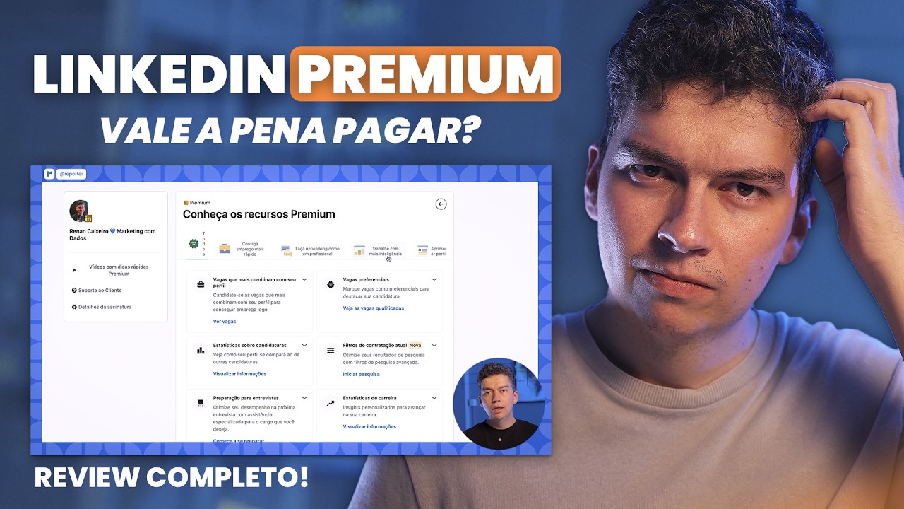 LinkedIn Premium vale a pena? Review completo da plataforma!