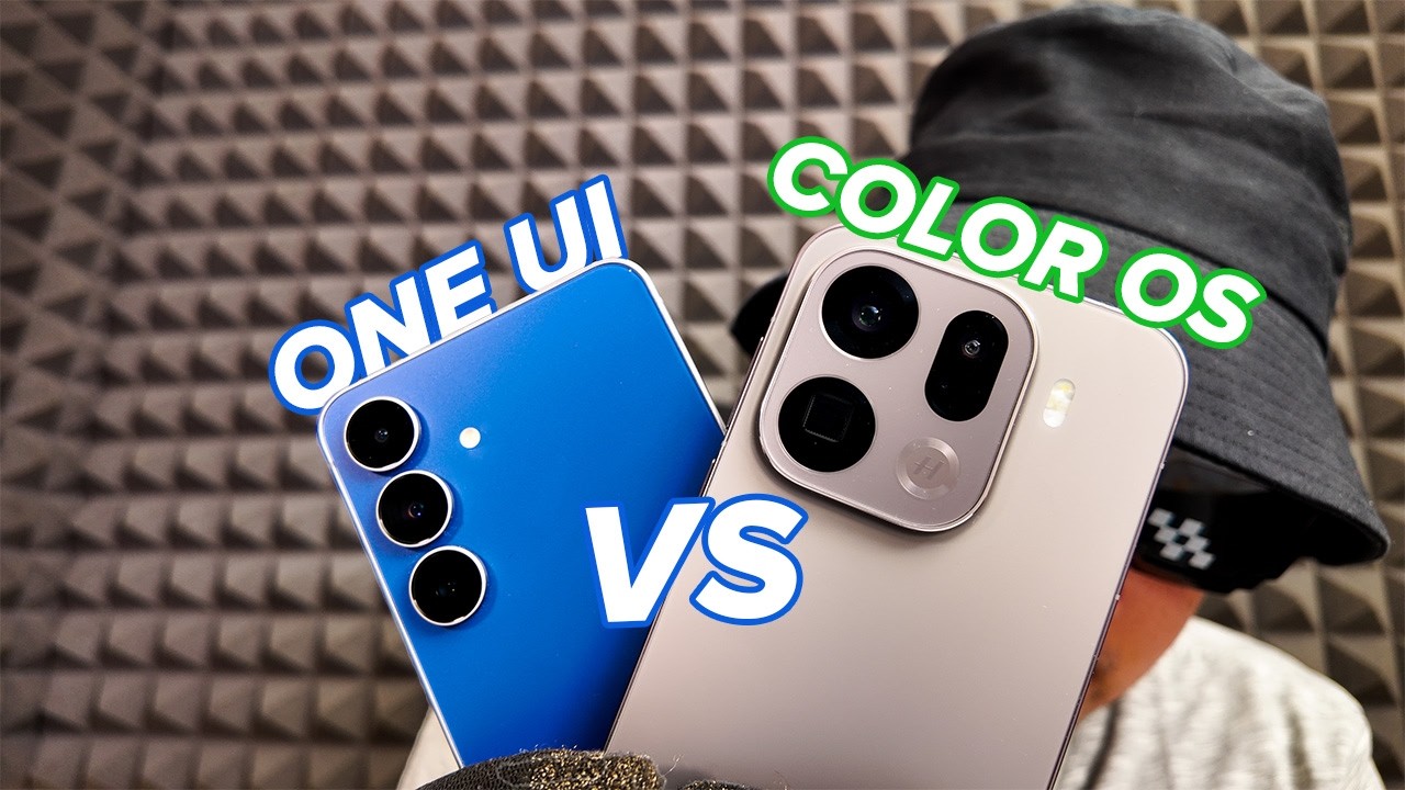 Samsung Atau OPPO? One UI VS Color OS!