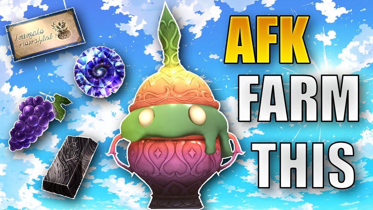 Best AFK Farm in Granblue Fantasy Relink - PC ONLY