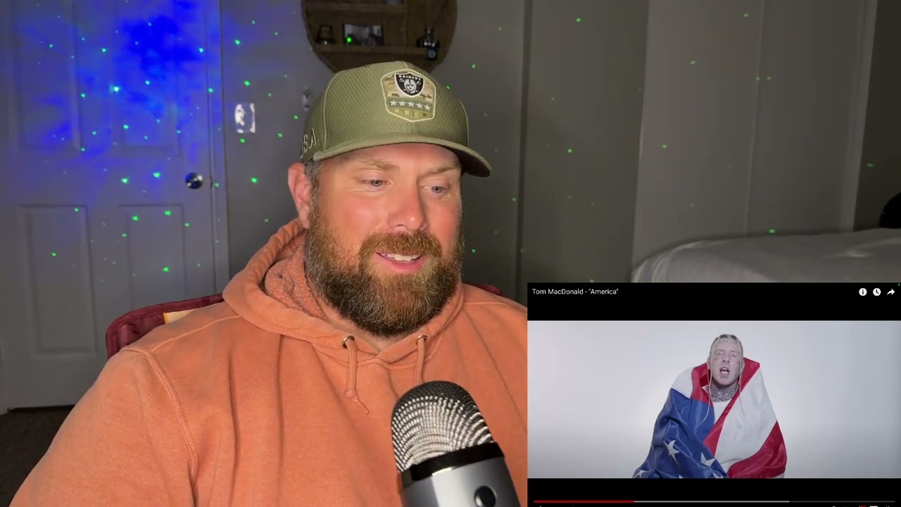 First reaction to Tom Macdonald:America
