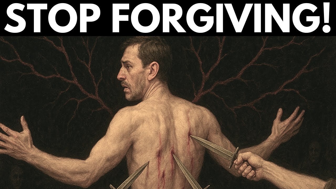 Why Forgiving Quickly Is the WORST Thing You Can Do — Machiavelli