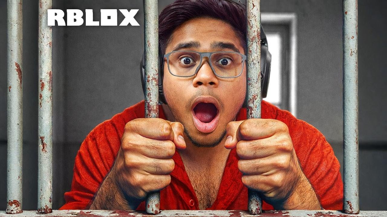ESCAPE THE PRISON | ROBLOX