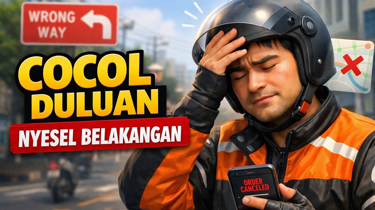 COCOL DULUAN, NYESEL BELAKANGAN #lalamove #motovlog #ojol 