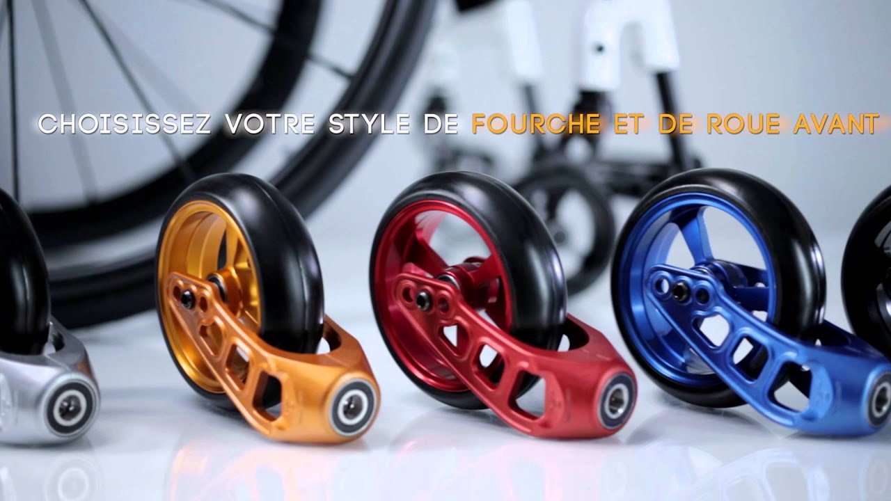 Xenon&sup2; - Fauteuil roulant pliant