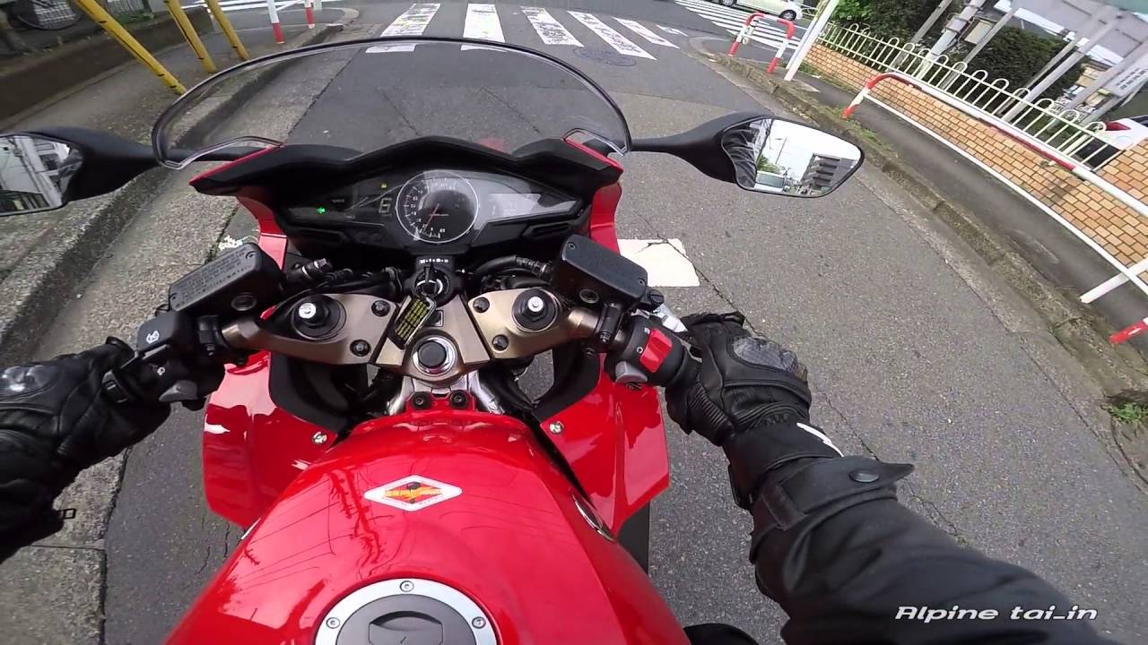 VFR800F / 納車インプレ編#1