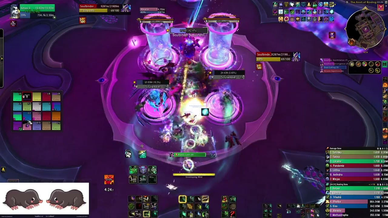 Mythic Soulbinder Naazindhri (MW monk)