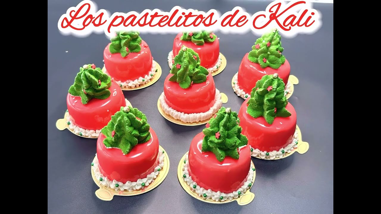 Entremets de Noël: Et voici les desserts! ( Vanille, Framboise, Coco)