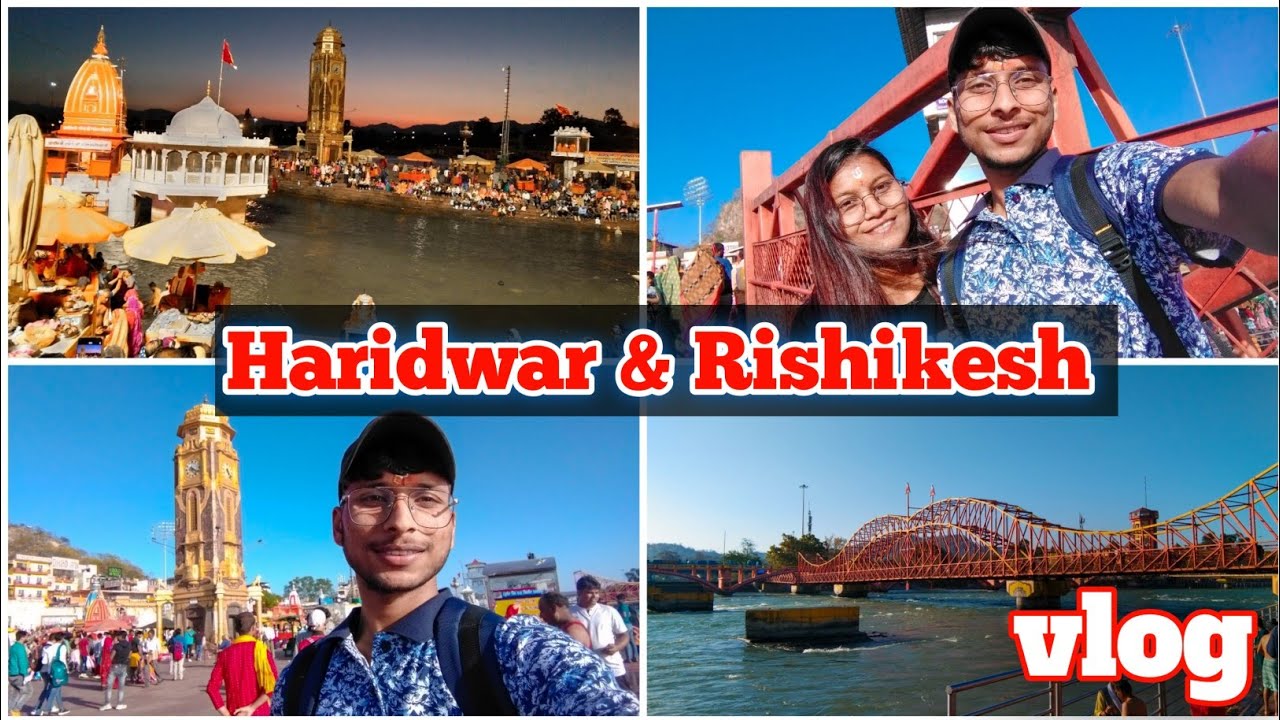 हर हर महादेव Haridwar Rishikesh vlog🔥🔥 | Amit gangwar vlogs #vlog #vlogs