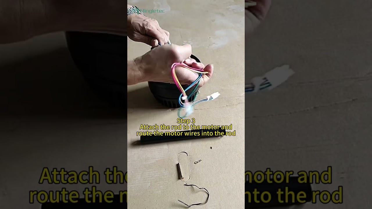 Ceiling fan installation#mingletec #bldc #ceilingfan #silent #manufacturer #fyp #youtubeshorts