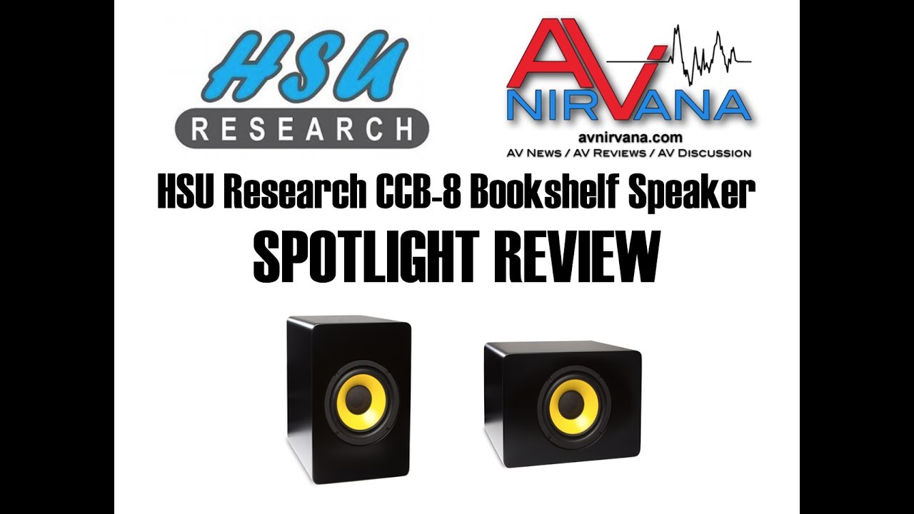 Обзор полочной акустики HSU Research CCB-8